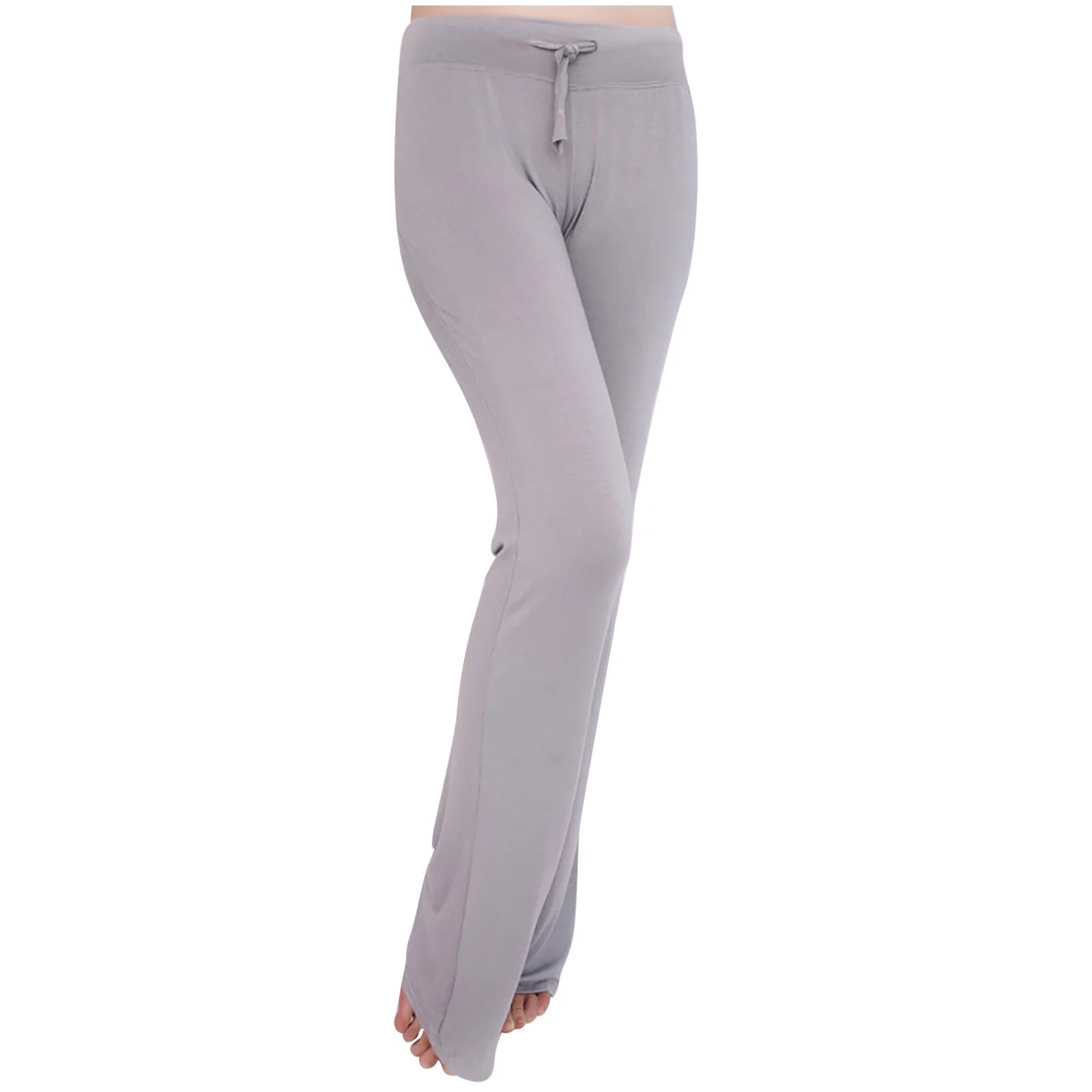 Women'S Casual High Waisted Wide Leg Pants Casual Loose Yoga Pants Comfy Loose Sweatpants White S